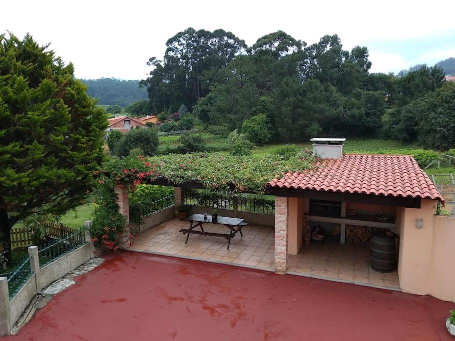 Villa Casa Covelino Poio Esterno foto