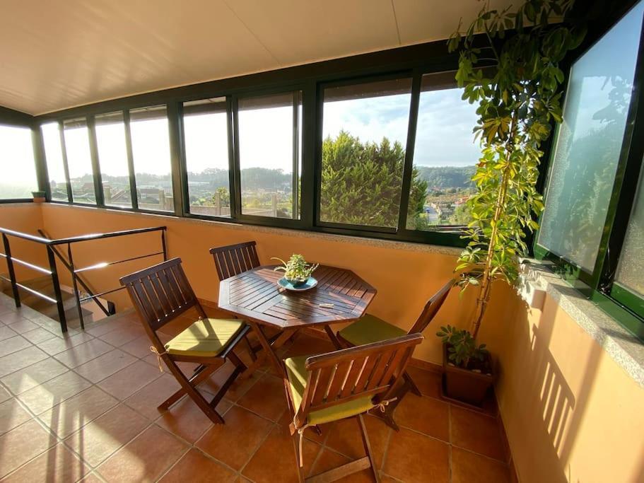 Villa Casa Covelino Poio Esterno foto