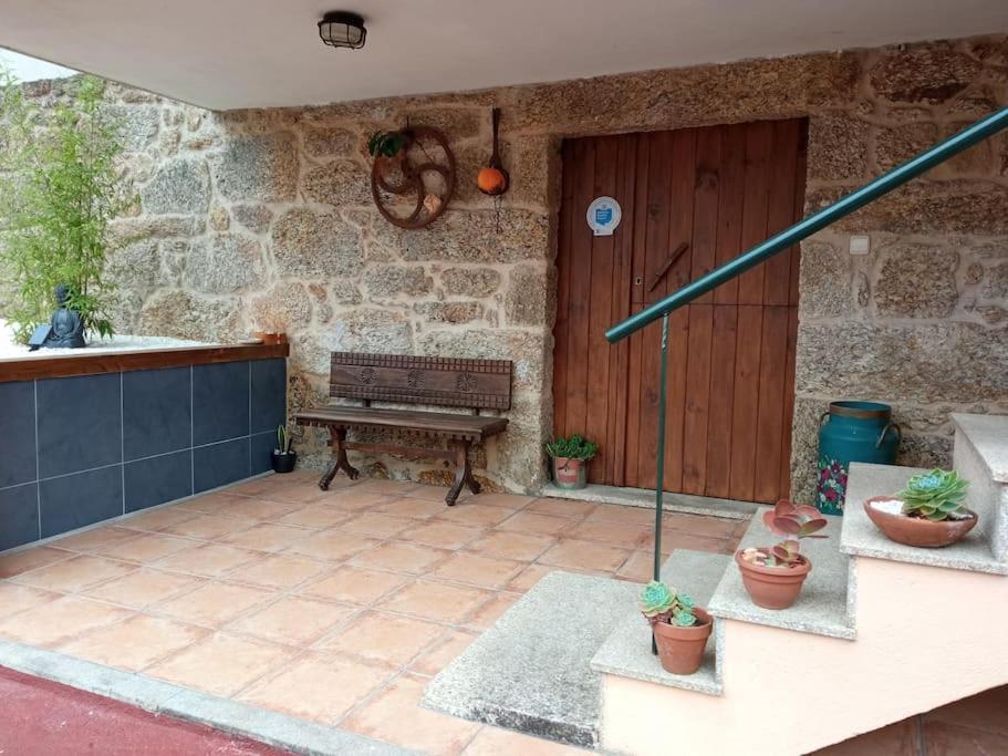 Villa Casa Covelino Poio Esterno foto