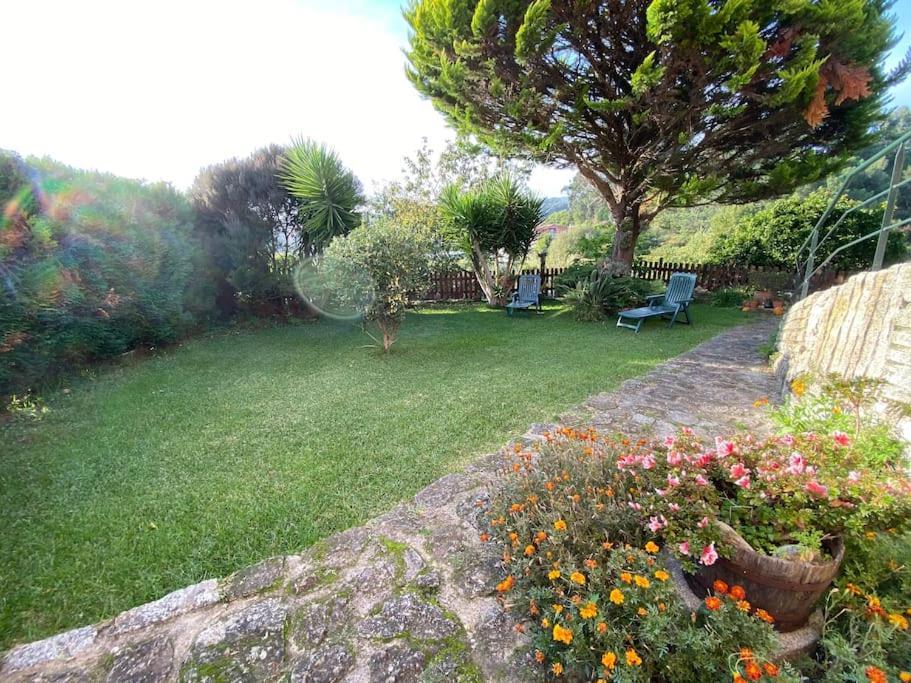 Villa Casa Covelino Poio Esterno foto