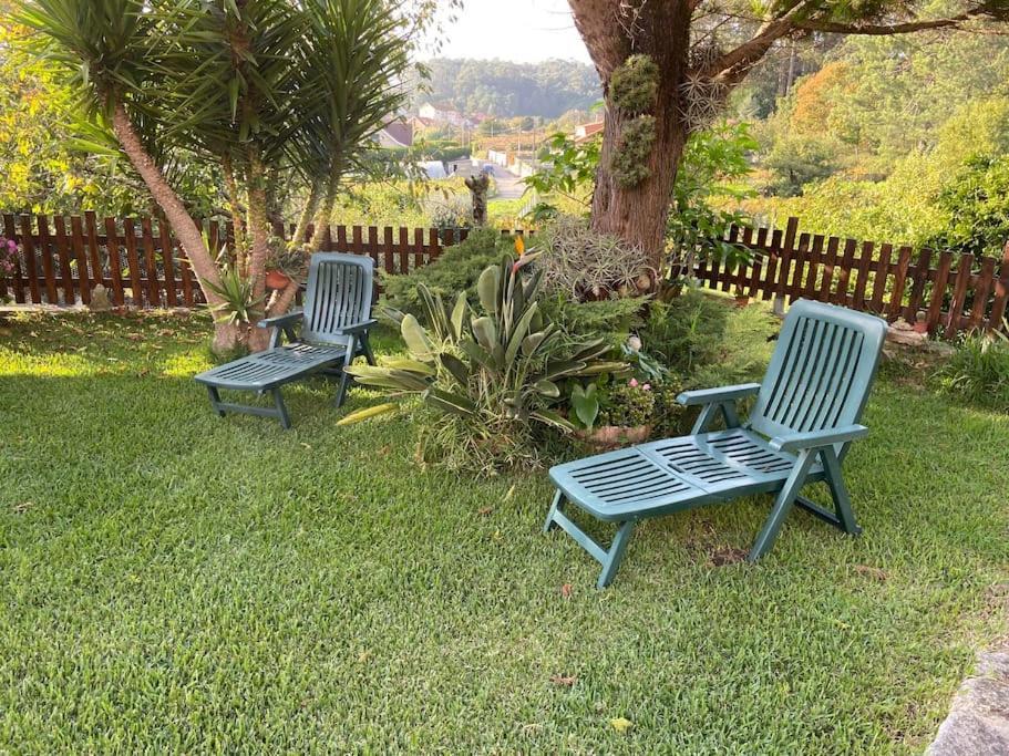 Villa Casa Covelino Poio Esterno foto