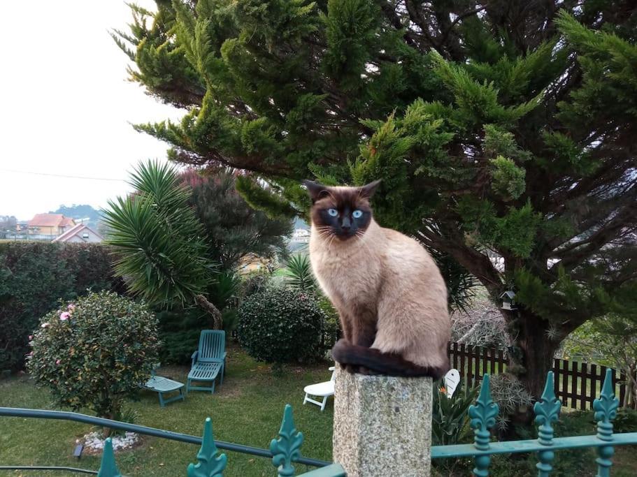 Villa Casa Covelino Poio Esterno foto