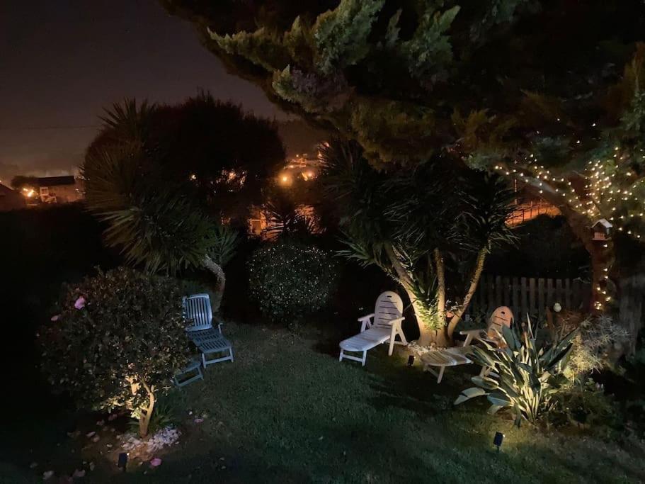 Villa Casa Covelino Poio Esterno foto