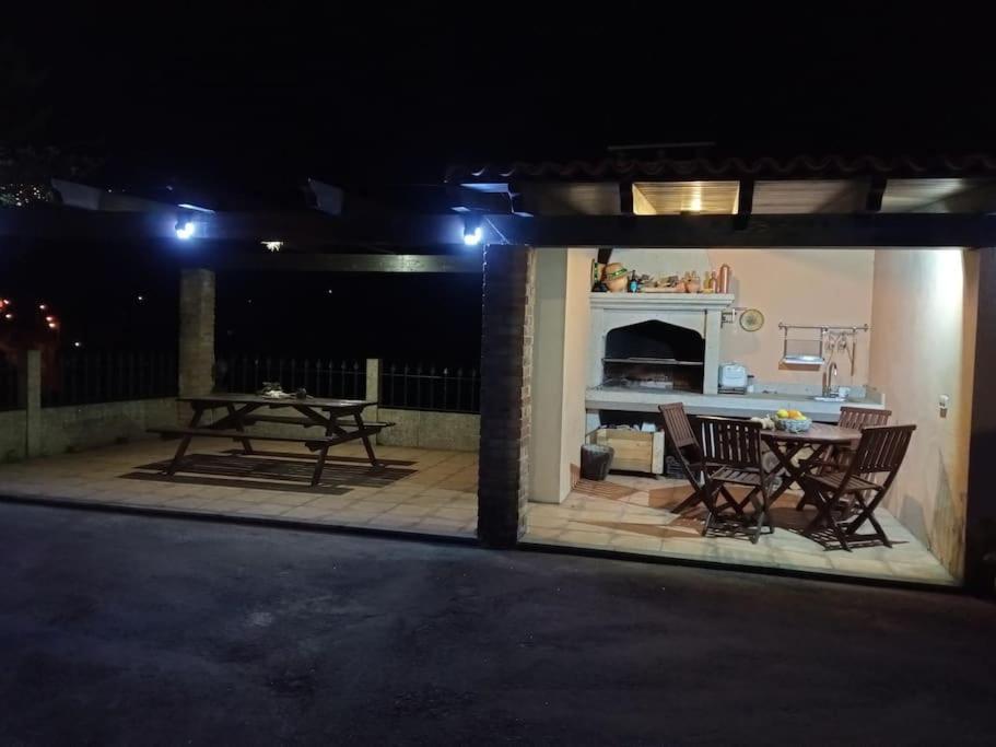 Villa Casa Covelino Poio Esterno foto