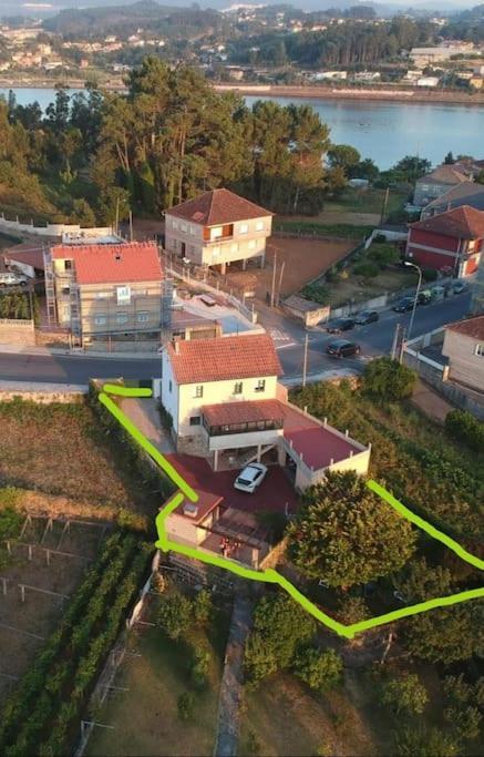Villa Casa Covelino Poio Esterno foto