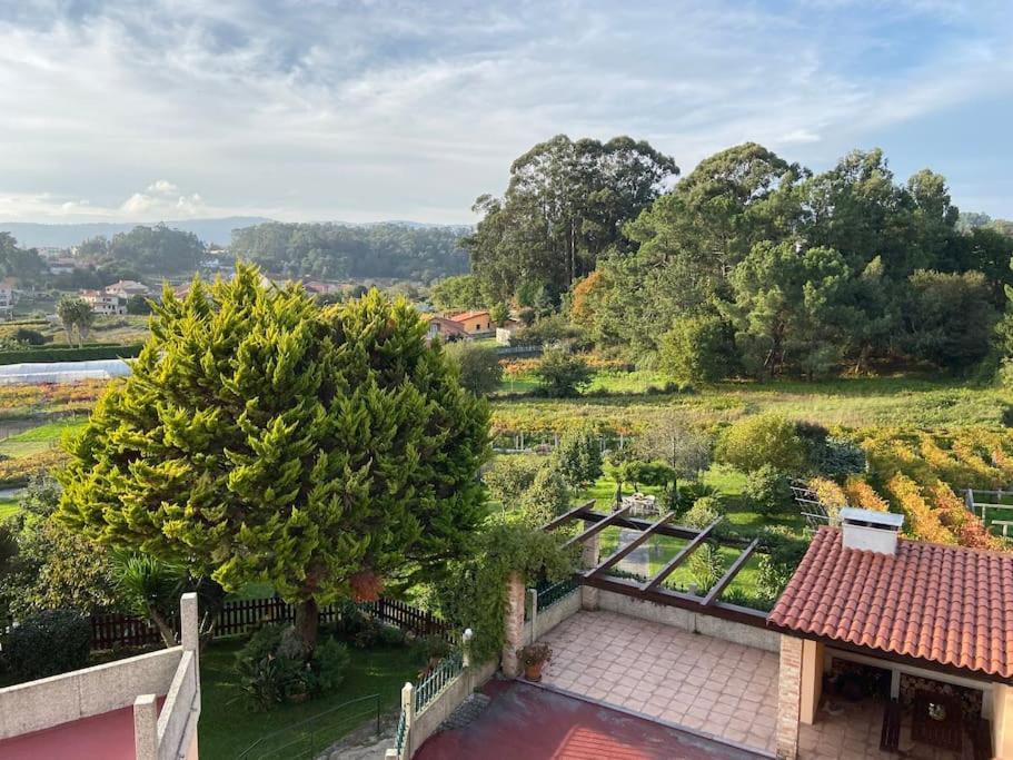 Villa Casa Covelino Poio Esterno foto